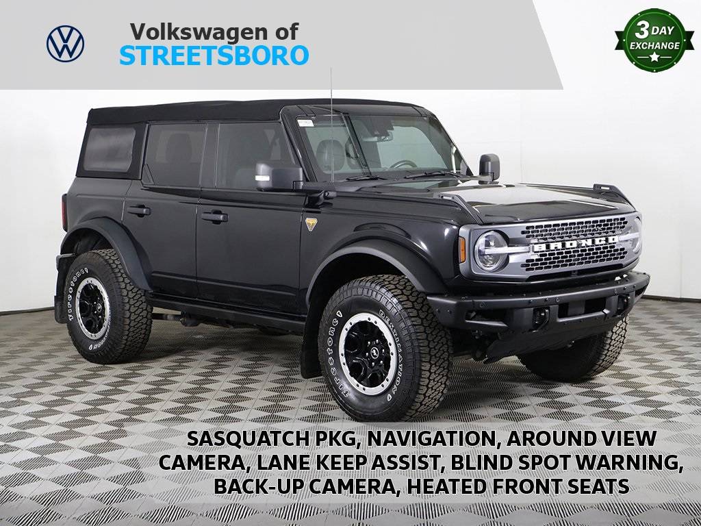 2021 Ford Bronco Badlands — SUV — 44,139 mi — Streetsboro, OH