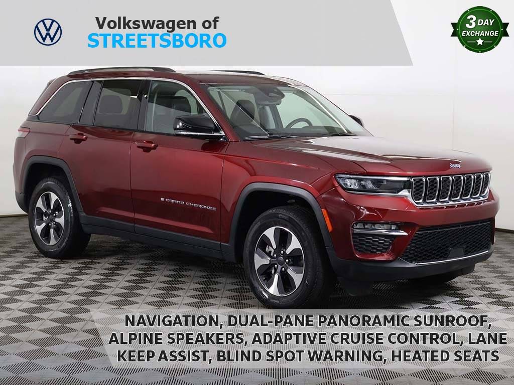 2023 Jeep Grand Cherokee 4xe — SUV — 48,866 mi — Streetsboro, OH