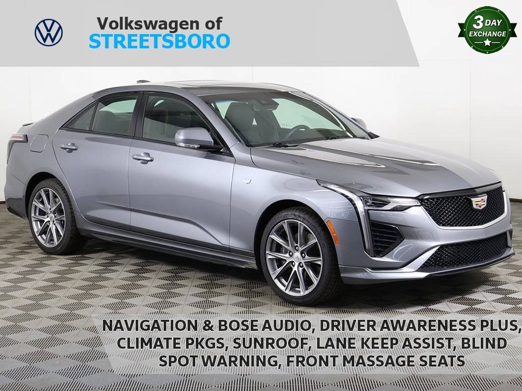 2020 Cadillac CT4 Sport — Sedan — 30,221 mi — Streetsboro, OH