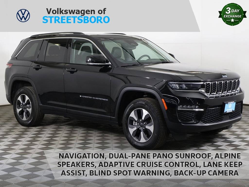 2023 Jeep Grand Cherokee 4xe — SUV — 28,088 mi — Streetsboro, OH