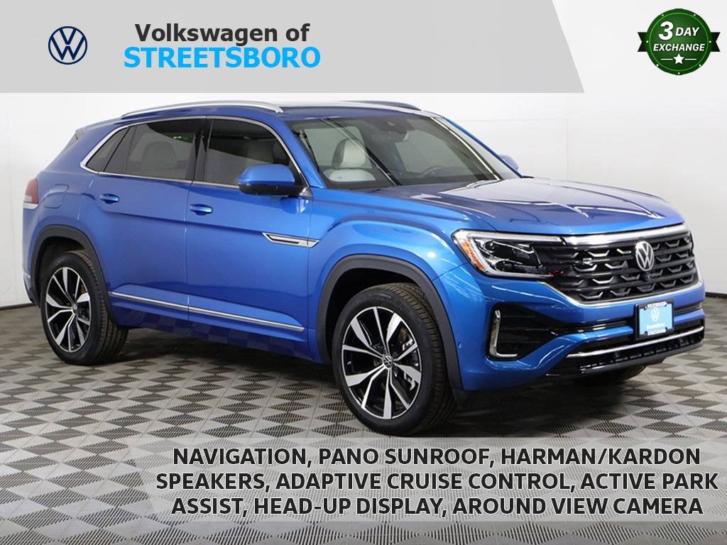 2024 Volkswagen Atlas Cross Sport SEL Premium R-Line — SUV — 2,461 mi — Streetsboro, OH