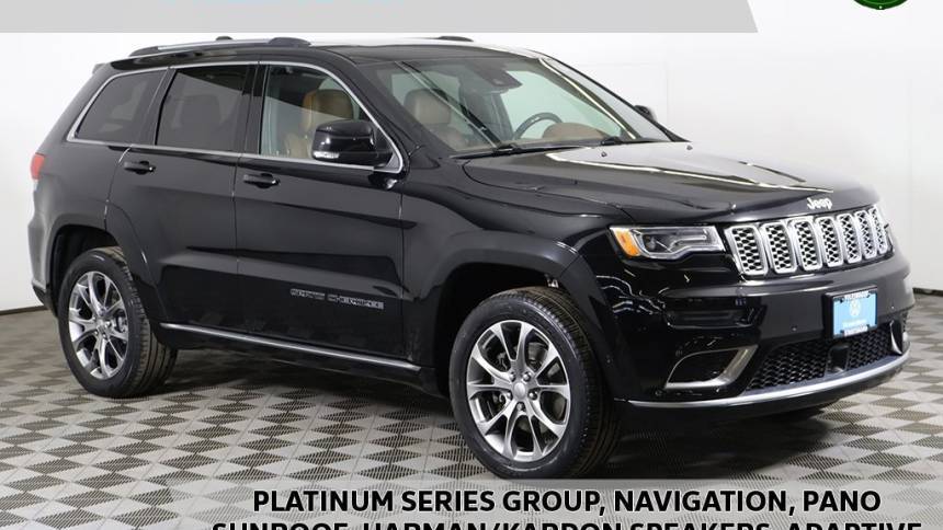 2021 Jeep Grand Cherokee WK Summit — SUV — 35,128 mi — Streetsboro, OH
