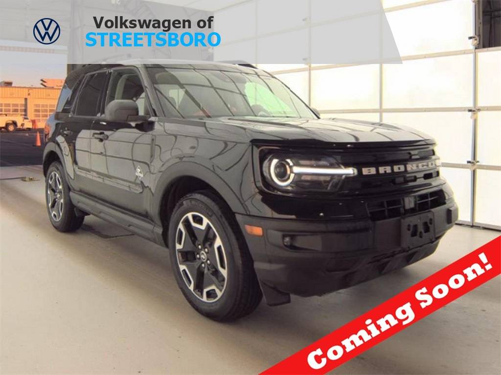 2024 Ford Bronco Sport Outer Banks — SUV — 7,663 mi — Streetsboro, OH