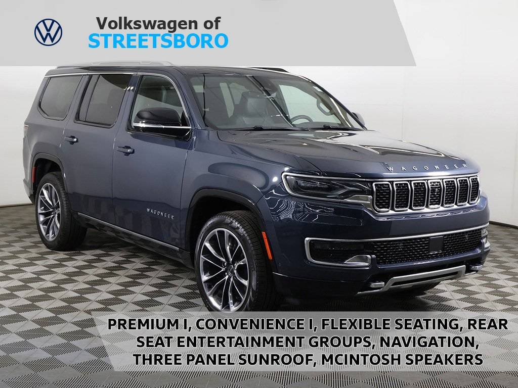 2023 Jeep Wagoneer Series III — SUV — 11,722 mi — Streetsboro, OH
