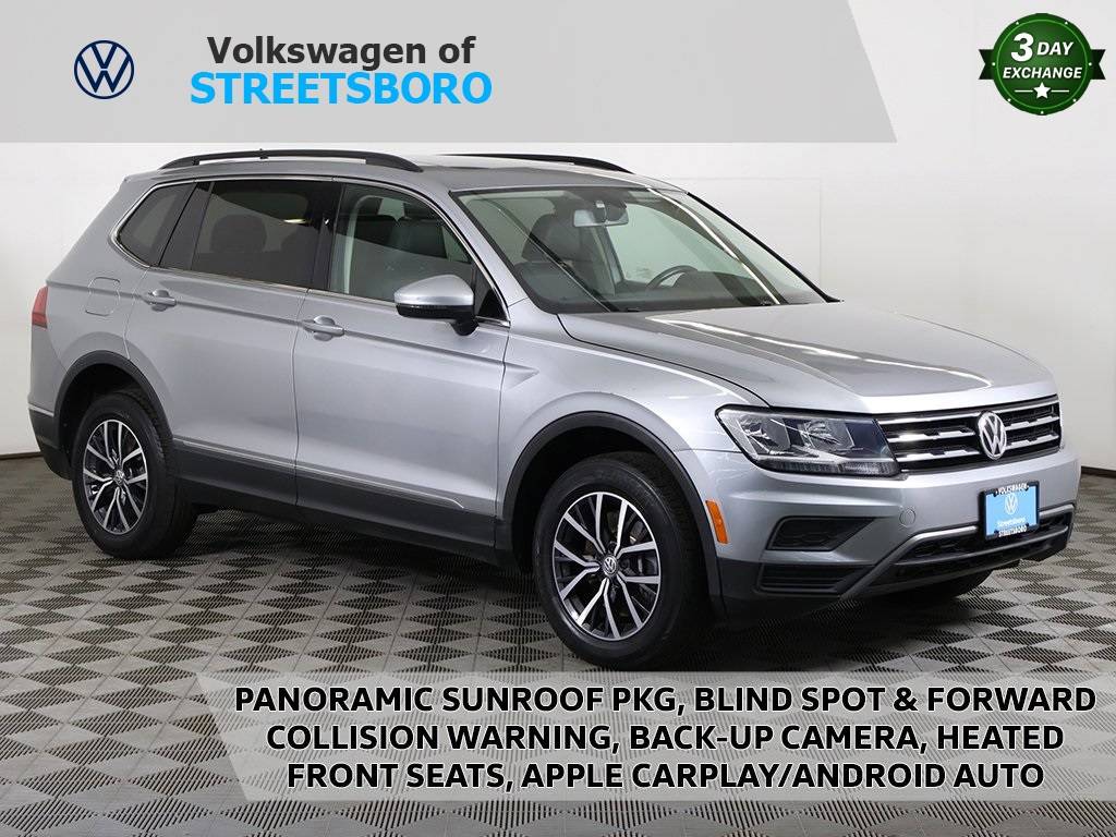 2020 Volkswagen Tiguan SE — SUV — 37,104 mi — Streetsboro, OH