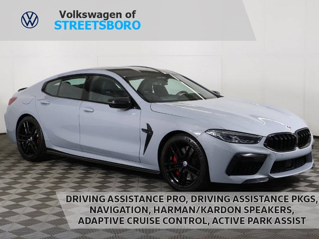 2023 BMW M8 Competition — Sedan — 28,207 mi — Streetsboro, OH
