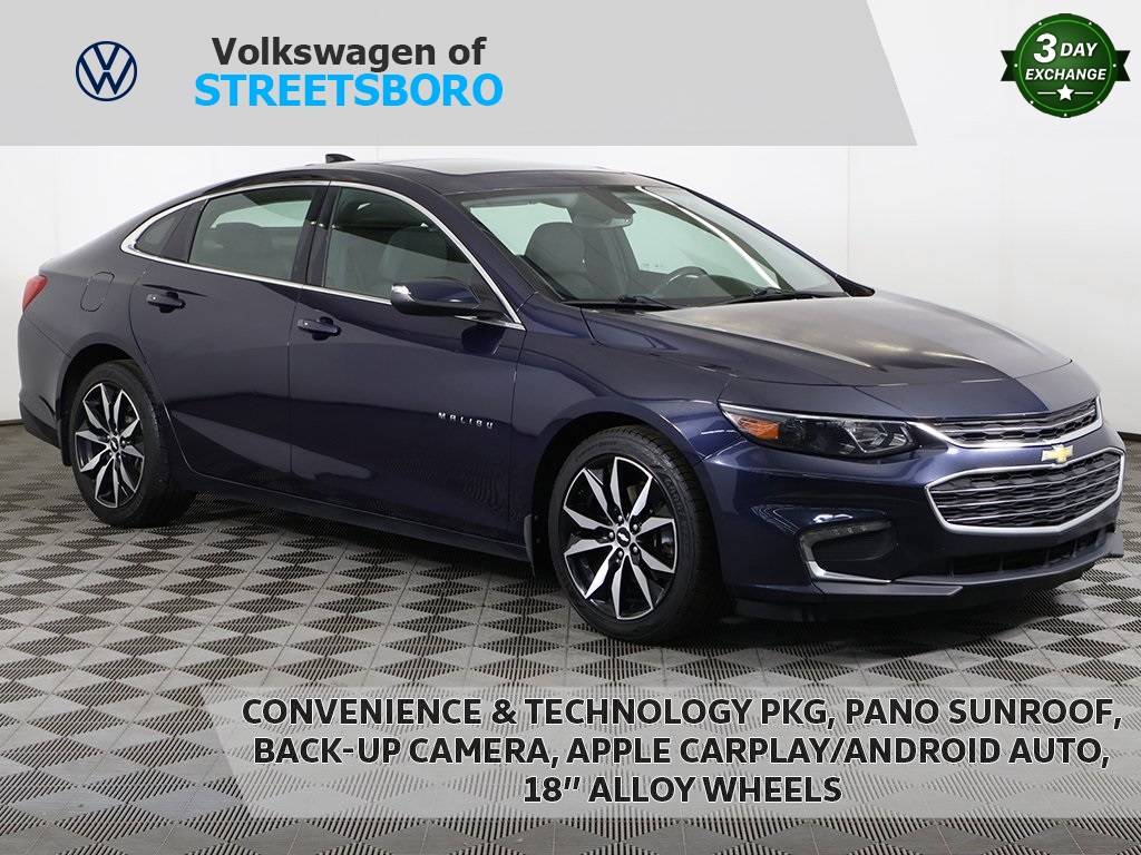 2017 Chevrolet Malibu LT — Sedan — 114,637 mi — Streetsboro, OH