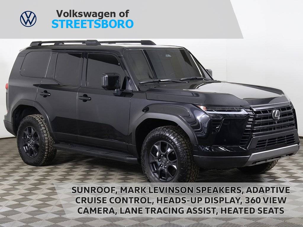 2024 Lexus GX GX 550 Overtrail+