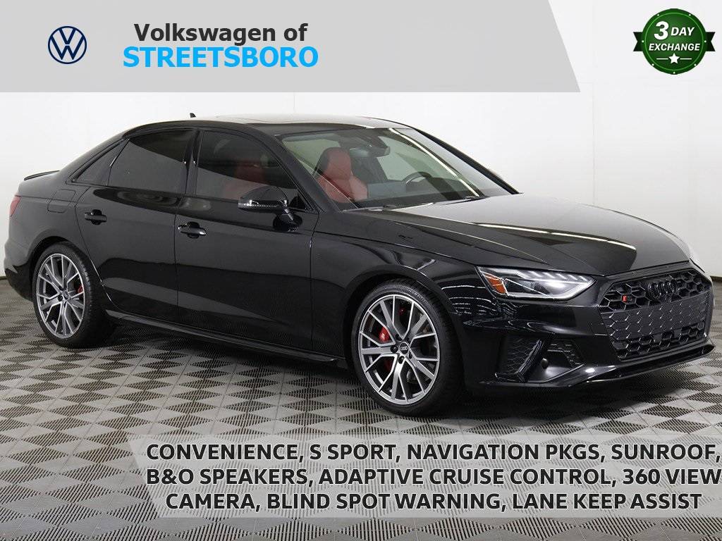 2021 Audi S4 Premium Plus — Sedan — 27,138 mi — Streetsboro, OH