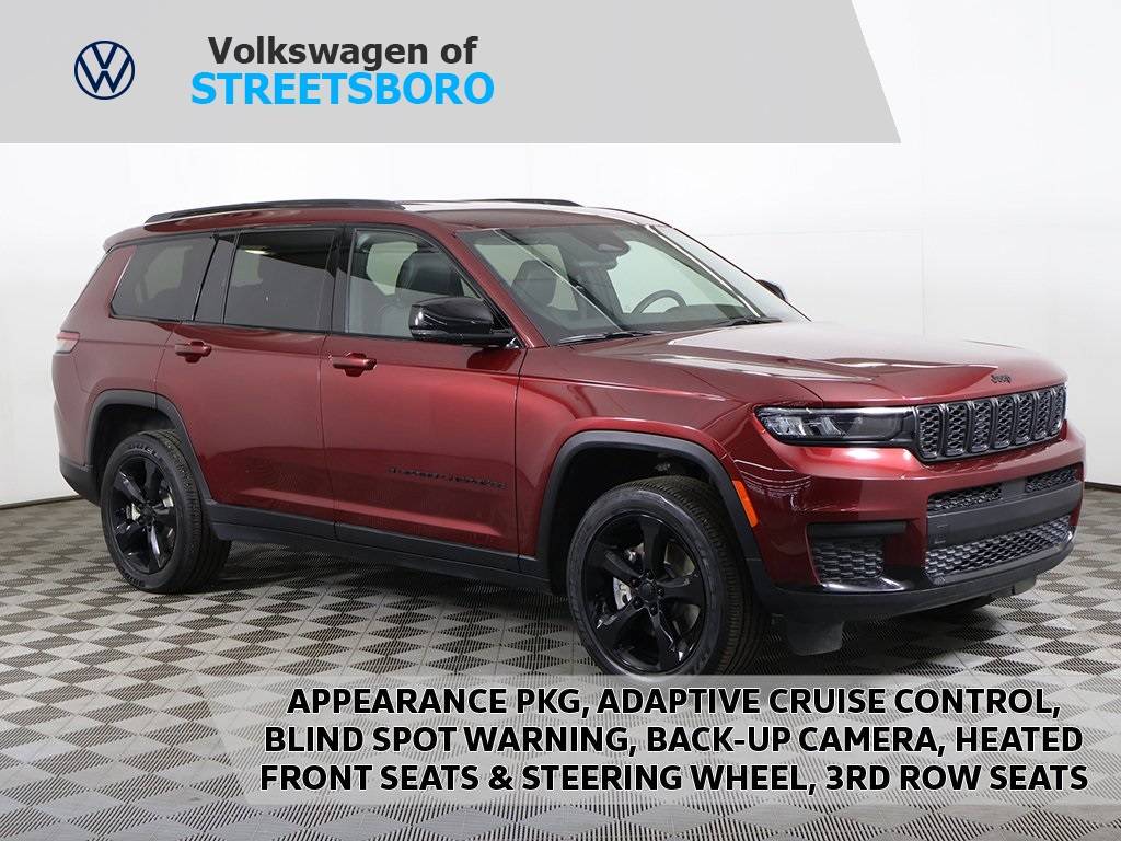 2023 Jeep Grand Cherokee Altitude — SUV — 29,209 mi — Streetsboro, OH