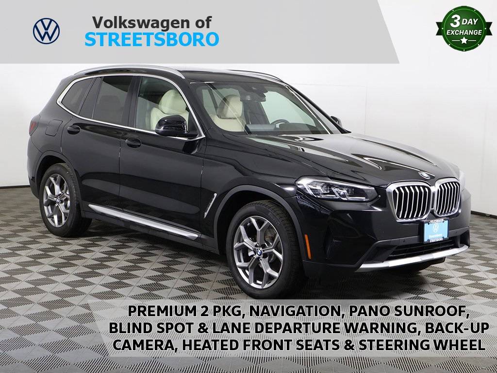 2022 BMW X3 30i — SUV — 32,629 mi — Streetsboro, OH