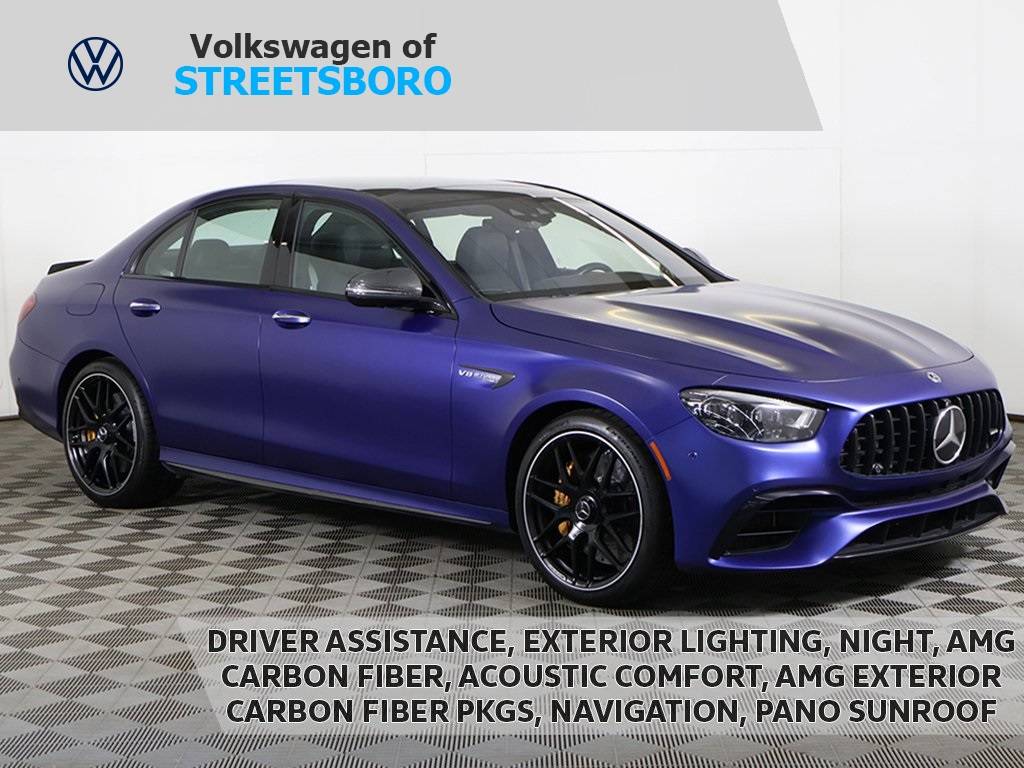 2021 Mercedes-Benz E-Class AMG E 63 S — Sedan — 6,527 mi — Streetsboro, OH