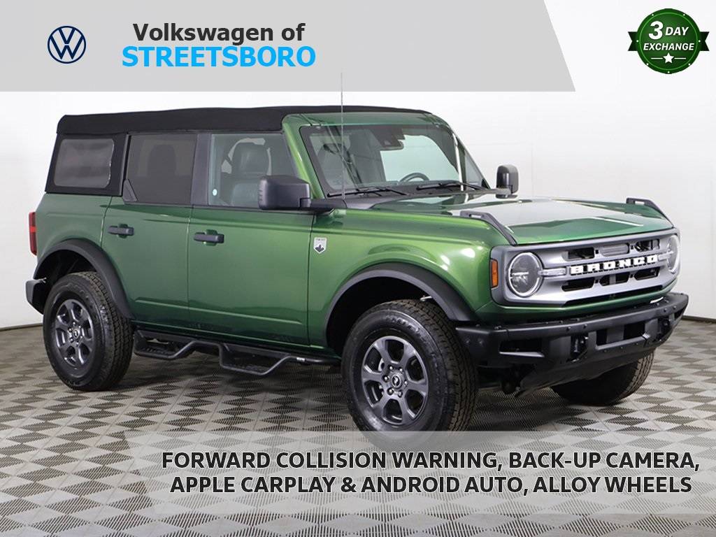 2023 Ford Bronco Big Bend — SUV — 8,580 mi — Streetsboro, OH