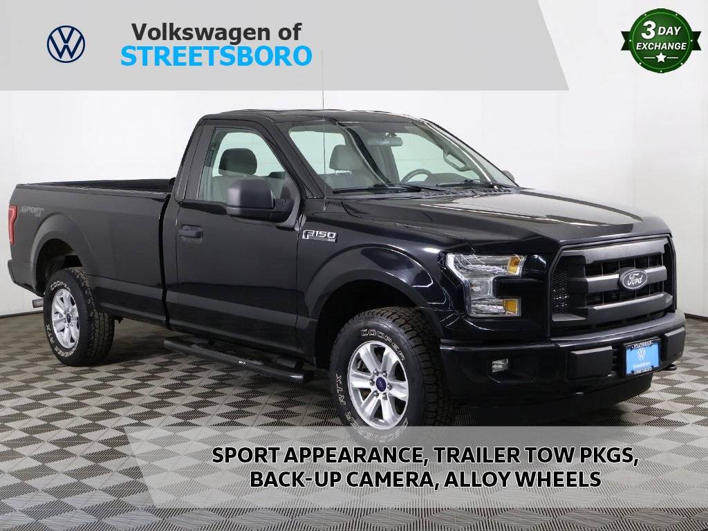 2016 Ford F-150 XL — Pickup Truck — 106,819 mi — Streetsboro, OH