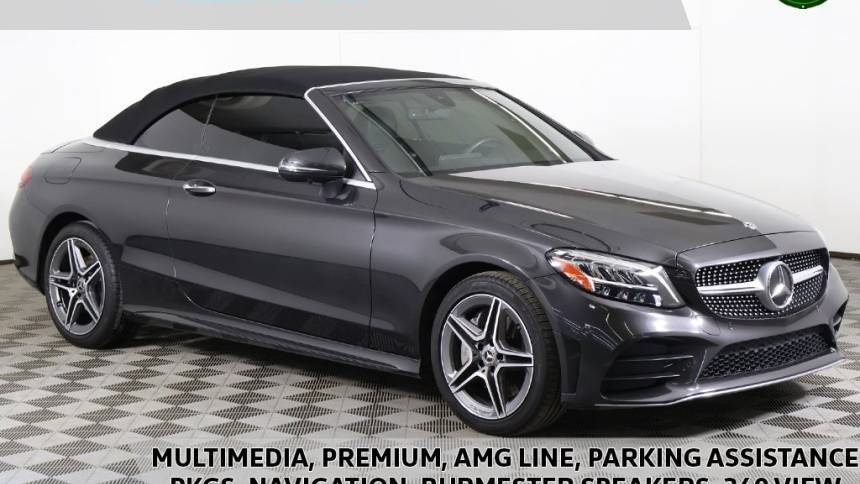 2019 Mercedes-Benz C-Class C 300 — Convertible — 38,359 mi — Streetsboro, OH