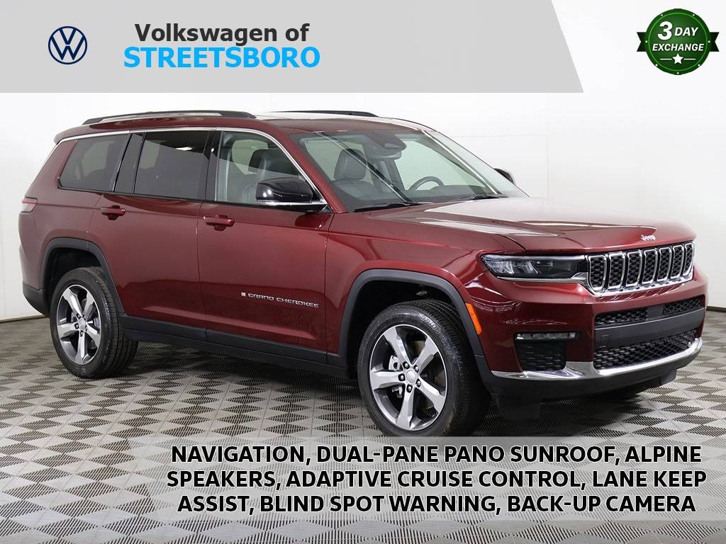 2022 Jeep Grand Cherokee Limited — SUV — 49,020 mi — Streetsboro, OH