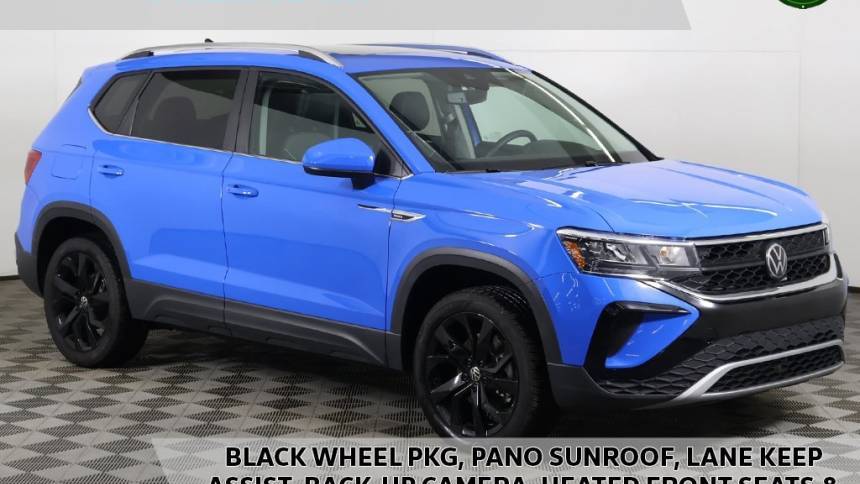 2023 Volkswagen Taos SE — SUV — 2,502 mi — Streetsboro, OH
