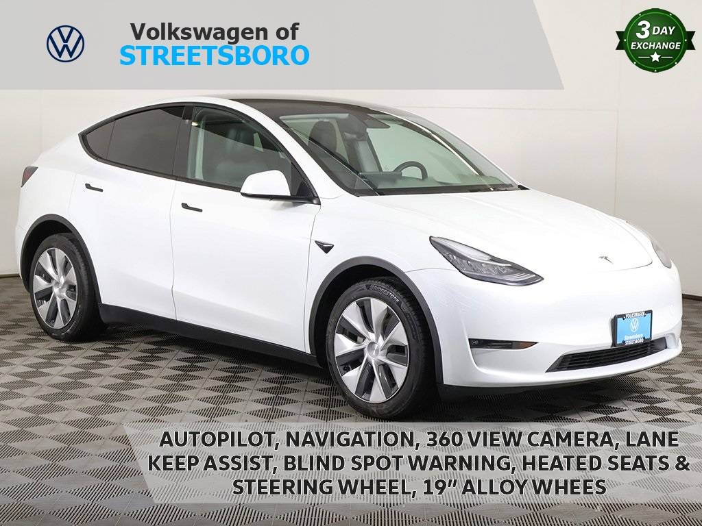 2021 Tesla Model Y Long Range — SUV — 46,015 mi — Streetsboro, OH