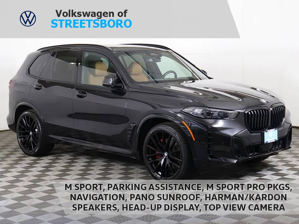 2024 BMW X5 40i — SUV — 12,134 mi — Streetsboro, OH