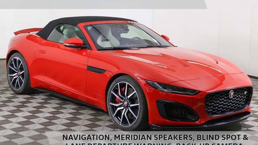 2023 Jaguar F-TYPE R — Convertible — 23,736 mi — Streetsboro, OH