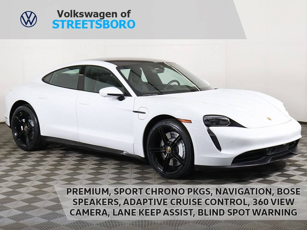 2022 Porsche Taycan 4S — Sedan — 18,885 mi — Streetsboro, OH