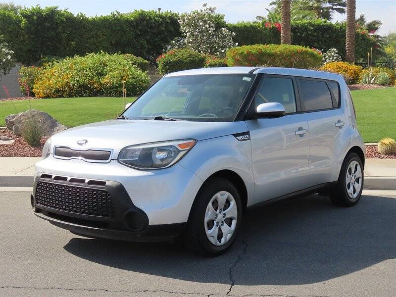 2015 Kia Soul Base — Hatchback — 58,500 mi — Palm Desert, CA