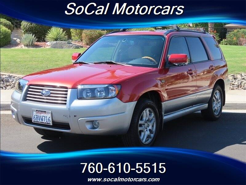 2008 Subaru Forester 2.5X — SUV — 77,620 mi — Palm Desert, CA