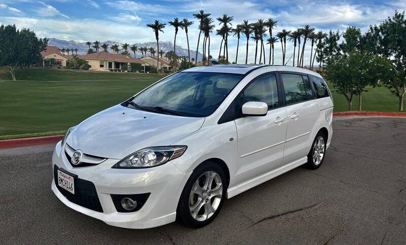 2009 Mazda Mazda5 Grand Touring — Minivan — 124,502 mi — Palm Desert, CA