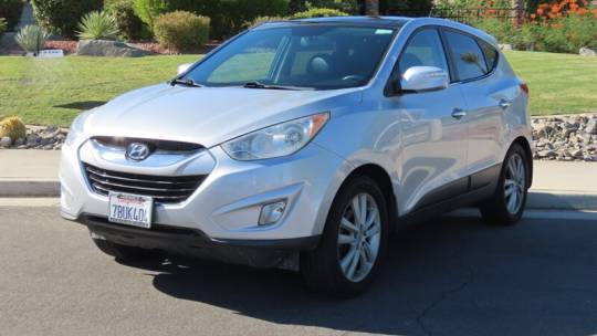 2010 Hyundai Tucson Limited — SUV — 108,246 mi — Palm Desert, CA