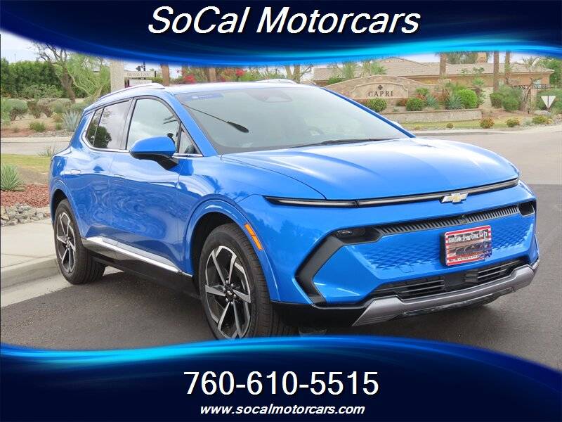 2025 Chevrolet Equinox EV LT — SUV — 228 mi — Palm Desert, CA