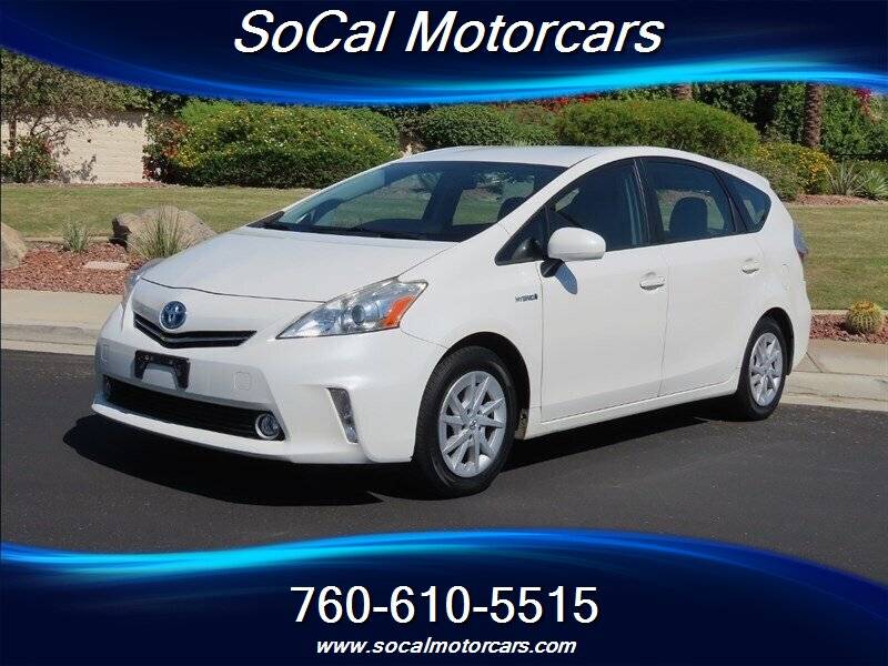 2012 Toyota Prius v Two — Wagon — 93,611 mi — Palm Desert, CA