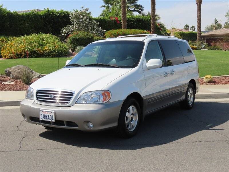 2003 Kia Sedona EX — Minivan — 63,818 mi — Palm Desert, CA