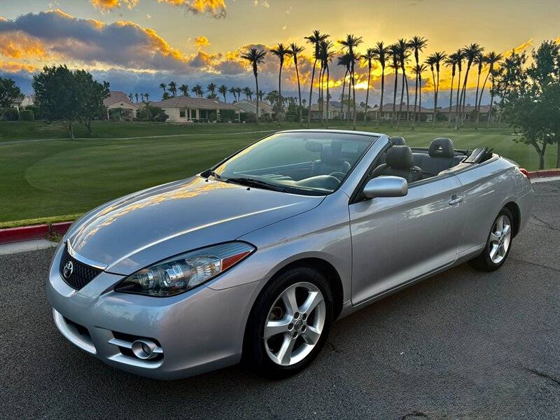 2008 Toyota Camry Solara SLE V6 — Convertible — 83,185 mi — Palm Desert, CA