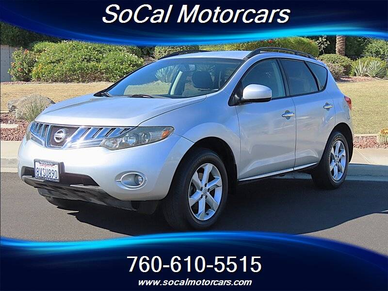 2009 Nissan Murano SL — SUV — 94,320 mi — Palm Desert, CA
