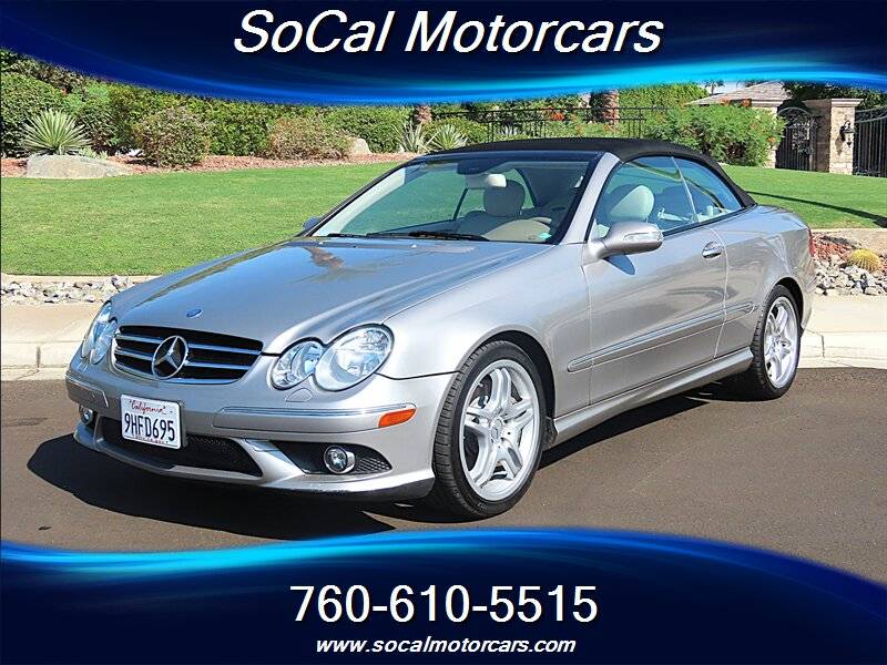 2008 Mercedes-Benz CLK CLK 550 — Convertible — 50,389 mi — Palm Desert, CA