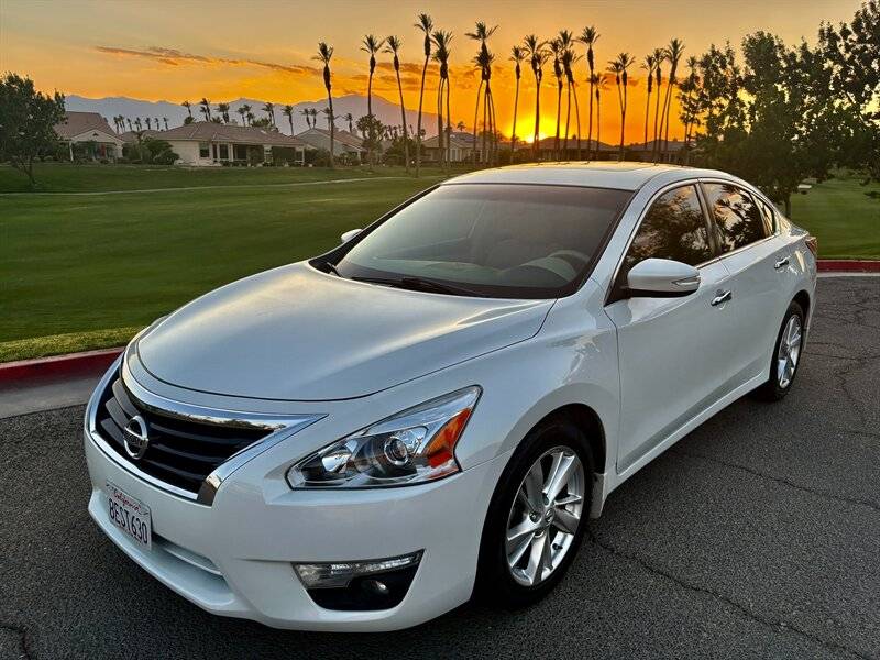 2013 Nissan Altima 2.5 SL — Sedan — 51,120 mi — Palm Desert, CA