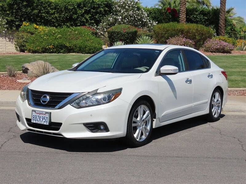 2016 Nissan Altima 3.5 SL — Sedan — 38,442 mi — Palm Desert, CA