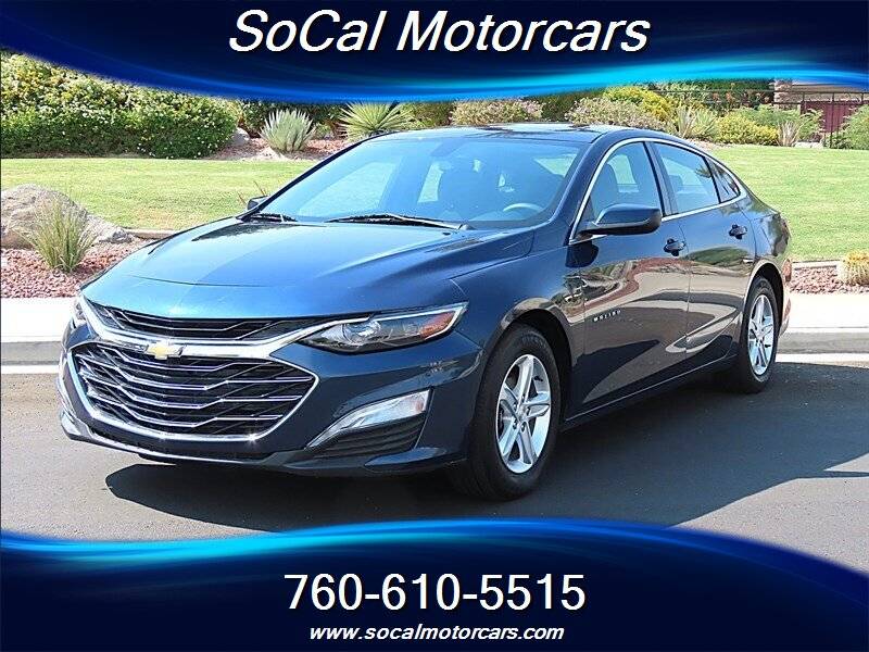 2022 Chevrolet Malibu LT — Sedan — 44,604 mi — Palm Desert, CA
