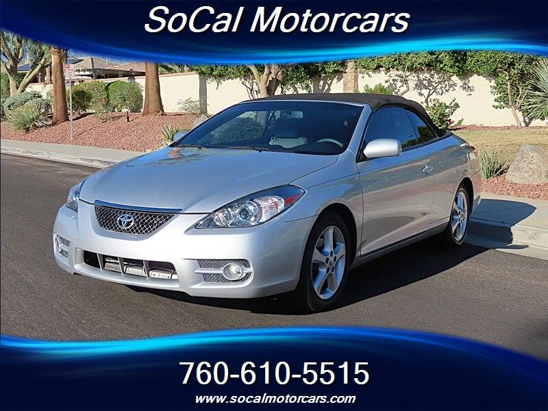 2008 Toyota Camry Solara SE V6 — Convertible — 83,675 mi — Palm Desert, CA