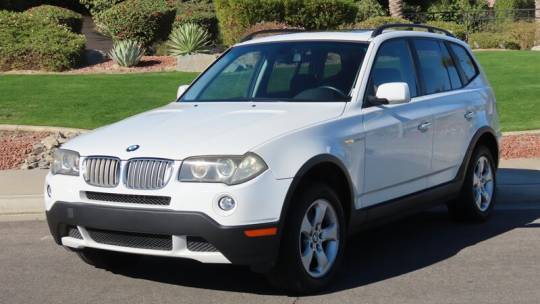 2007 BMW X3 3.0si — SUV — 57,245 mi — Palm Desert, CA
