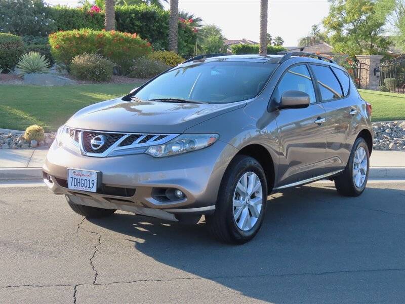 2012 Nissan Murano SV — SUV — 72,475 mi — Palm Desert, CA