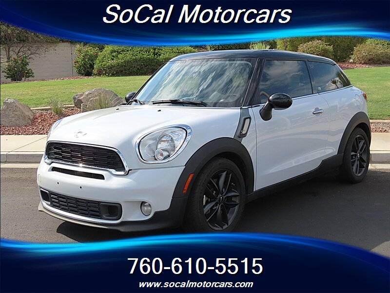 2013 MINI Cooper Paceman Cooper S — SUV — 86,125 mi — Palm Desert, CA