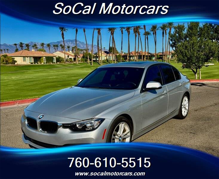 2016 BMW 3 Series 320i — Sedan — 74,633 mi — Palm Desert, CA
