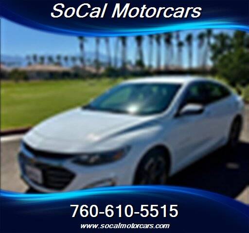 2024 Chevrolet Malibu LT — Sedan — 23,203 mi — Palm Desert, CA
