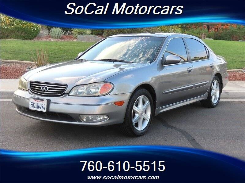 2004 INFINITI I35 Luxury — Sedan — 89,829 mi — Palm Desert, CA