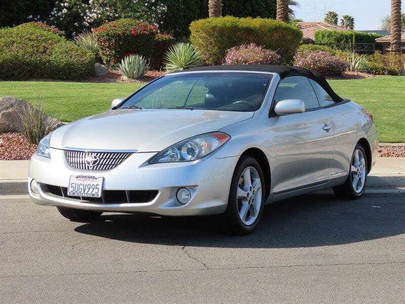 2006 Toyota Camry Solara SE V6 — Convertible — 66,372 mi — Palm Desert, CA
