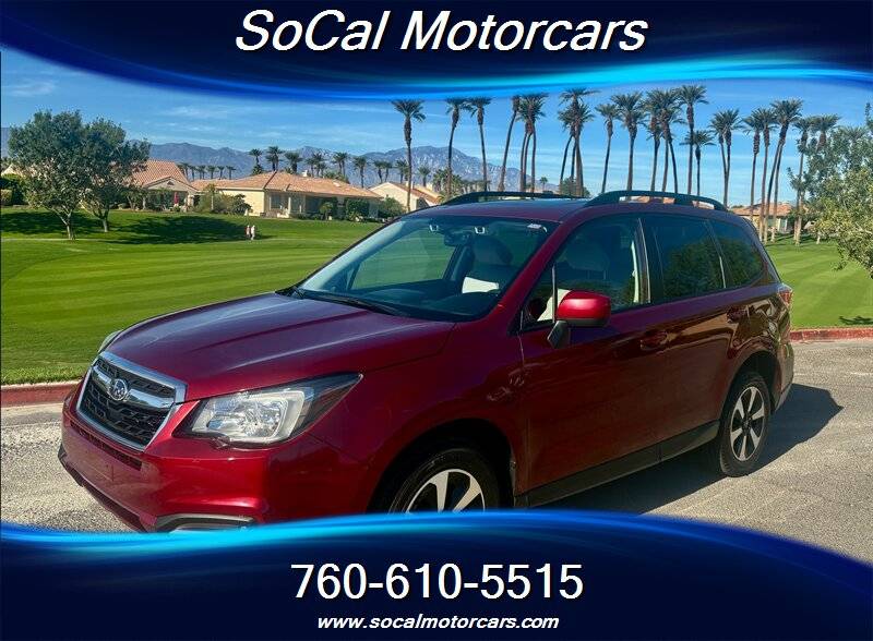 2018 Subaru Forester 2.5i Premium — SUV — 40,609 mi — Palm Desert, CA
