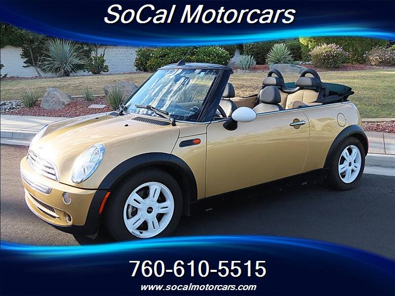 2005 MINI Cooper Cooper — Convertible — 36,075 mi — Palm Desert, CA