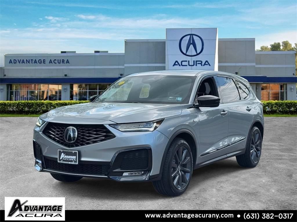 2025 Acura MDX A-Spec Package — SUV — 3,397 mi — Saint James, NY