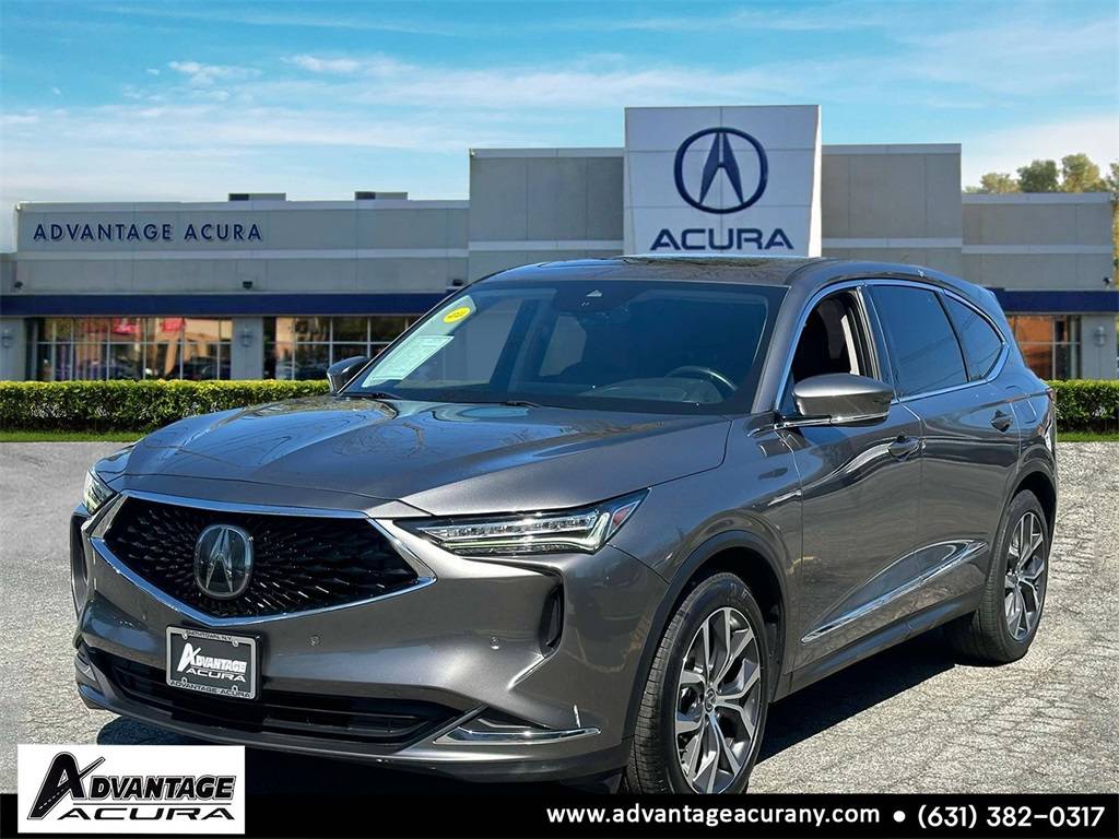 2022 Acura MDX Technology Package — SUV — 33,510 mi — Saint James, NY